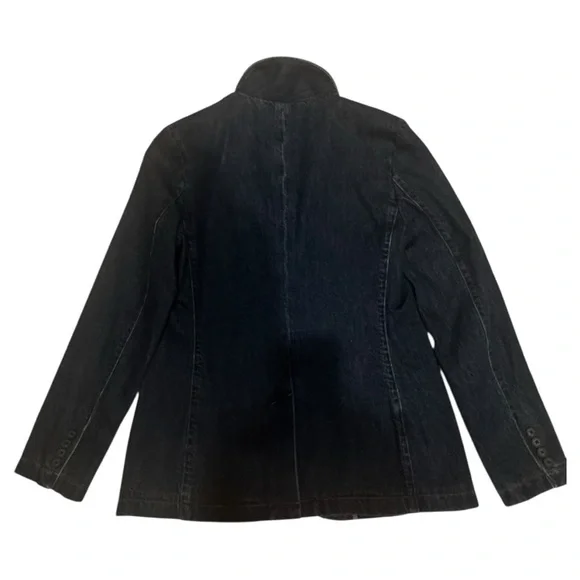 🕶️ Polo Ralph Lauren Cotton Denim Single-Breasted Blazer – Size 4 – NWT 🕶️ - Picture 10 of 12